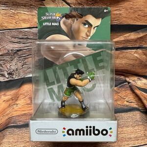 Little Mac Amiibo Super Smash Bros Series Nintendo Figure Punch-Out New Sealed